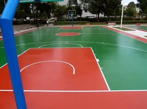 三明球场地面翻新,裂缝修重要性